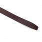 HERMES H Belt, Leather, Brown, Men's, Black, Reversible