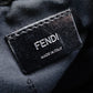 FENDI Zucca Small Shoulder Bag Black Crossbody Black 7-11-823