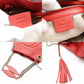 GUCCI Soho Chain Shoulder Bag Pink-Tone Leather Crossbody Gold Hardware Logo 7-8-295