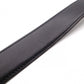 HERMES H Belt, Leather, Brown, Men's, Black, Reversible