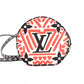 LOUIS VUITTON Chapeau Suprême LV Crafty Boîte Shoulder Bag, PVC and Leather, White