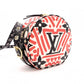 LOUIS VUITTON Chapeau Suprême LV Crafty Boîte Shoulder Bag, PVC and Leather, White