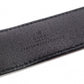 GUCCI GG Belt, Leather, Men's, Silver Hardware