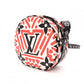LOUIS VUITTON Chapeau Suprême LV Crafty Boîte Shoulder Bag, PVC and Leather, White