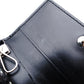 GOYARD 6-Key Holder Saint Michel Goyardine Canvas Leather Black × Silver Hardware 7-12-484