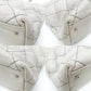 CHANEL Matelassé On the Road Tote Wild Stitch Light Gray Shoulder Bag Leather Silver Hardware 7-10-996