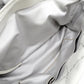 CHANEL Matelassé On the Road Tote Wild Stitch Light Gray Shoulder Bag Leather Silver Hardware 7-10-996