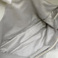 CHANEL Matelassé On the Road Tote Wild Stitch Light Gray Shoulder Bag Leather Silver Hardware 7-10-996