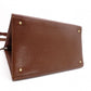 CHANEL Caviar Skin Coco Logo Shoulder Bag, Leather, Brown, CC Logo