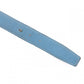 HERMES H Belt, Leather, Black and Blue, Men's, Reversible