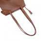 CHANEL Caviar Skin Coco Logo Shoulder Bag, Leather, Brown, CC Logo