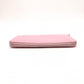 HERMES Azap Classic Long Wallet, Leather, Pink, □N Engraving