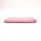 HERMES Azap Classic Long Wallet, Leather, Pink, □N Engraving