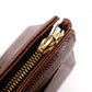 CHANEL Caviar Skin Coco Logo Shoulder Bag, Leather, Brown, CC Logo