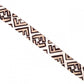 FENDI Scarf, Silk, Brown, Twilly