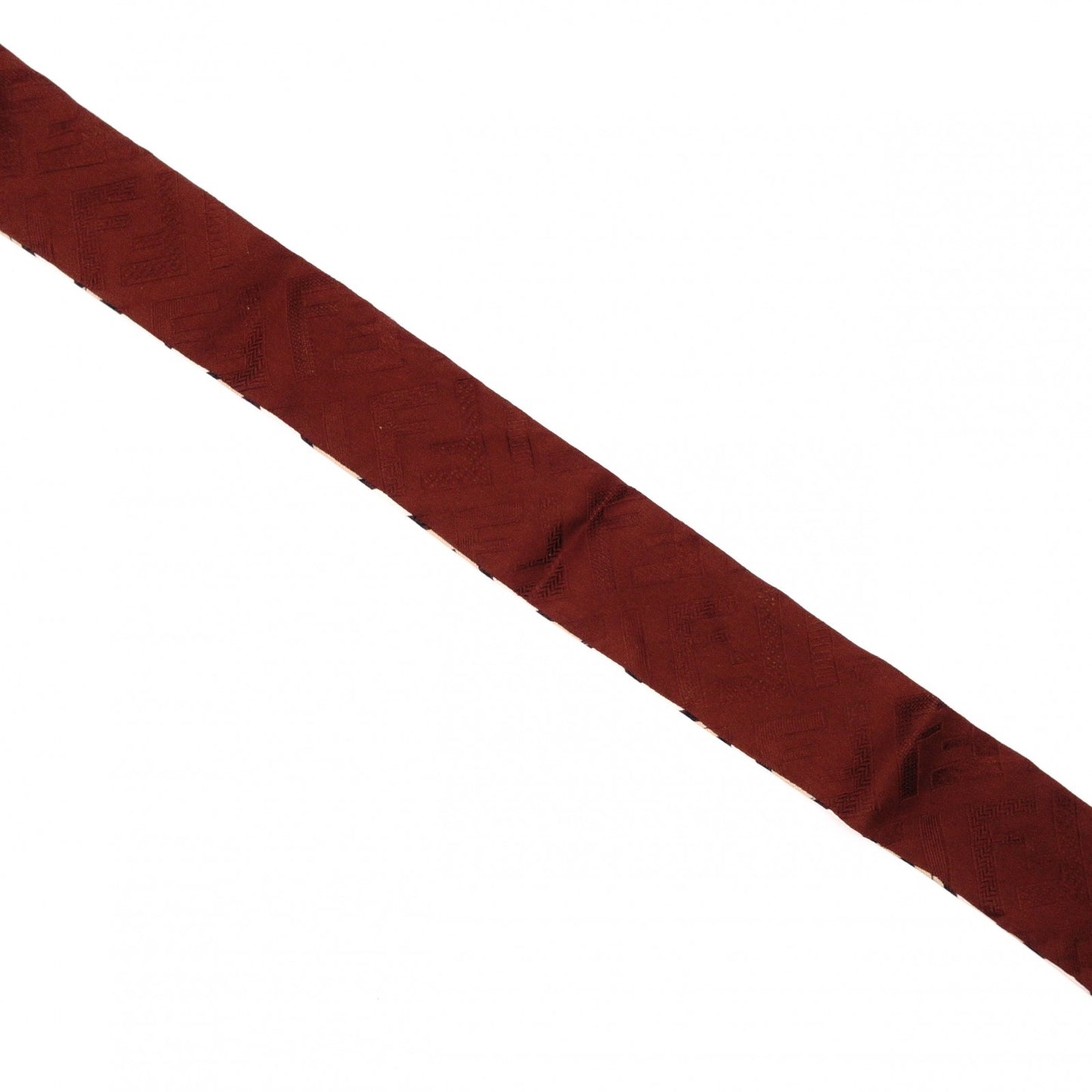 FENDI Scarf, Silk, Brown, Twilly