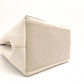BALENCIAGA Navy Cabas Handbag, Canvas, Beige, 2-Way