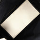 BALENCIAGA Navy Cabas Handbag, Canvas, Beige, 2-Way