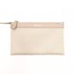 BALENCIAGA Navy Cabas Handbag, Canvas, Beige, 2-Way