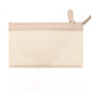 BALENCIAGA Navy Cabas Handbag, Canvas, Beige, 2-Way