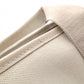 BALENCIAGA Navy Cabas Handbag, Canvas, Beige, 2-Way