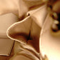 CHANEL Caviar Skin Chanel 25 Mini Shoulder Bag, Leather, Beige, Gold Hardware, IC Plate