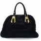 PRADA Tesuto Nylon Handbag Black Gold Hardware Logo 7-11-773