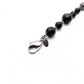 CHANEL Bracelet, Metal and Plastic, Black and Gunmetal, CC Logo