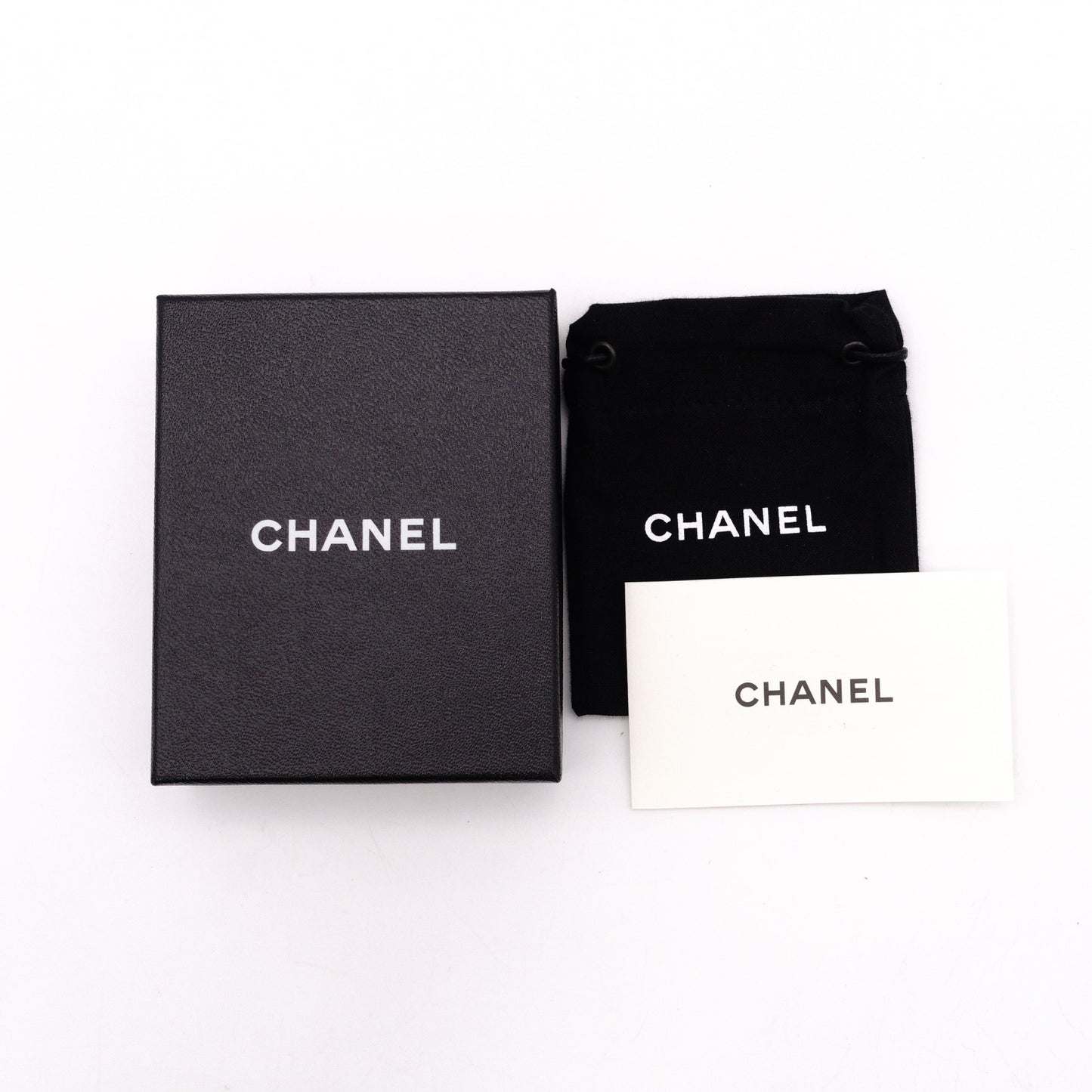 CHANEL Bracelet, Metal and Plastic, Black and Gunmetal, CC Logo