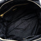 PRADA Tesuto Nylon Handbag Black Gold Hardware Logo 7-11-773