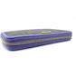 FENDI Zucca Zippy Wallet Long Wallet Brown × Purple PVC Leather Wallet with Box 7-12-533