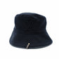 LOUIS VUITTON Bucket Hat Chapeau LV City Black Canvas M7054M Size approx. 58cm 7-12-280