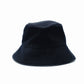 LOUIS VUITTON Bucket Hat Chapeau LV City Black Canvas M7054M Size approx. 58cm 7-12-280