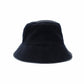 LOUIS VUITTON Bucket Hat Chapeau LV City Black Canvas M7054M Size approx. 58cm 7-12-280