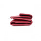 CHANEL Boy Chanel Tri-fold Wallet, Leather, Red Lambskin, Gold Hardware
