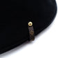 LOUIS VUITTON Bucket Hat Chapeau LV City Black Canvas M7054M Size approx. 58cm 7-12-280