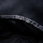 LOUIS VUITTON Bucket Hat Chapeau LV City Black Canvas M7054M Size approx. 58cm 7-12-280