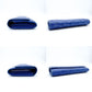 GOYARD Valenine Long Wallet Long Wallet Blue Logo Blue Leather Wallet 7-12-603