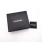 CHANEL Boy Chanel Tri-fold Wallet, Leather, Red Lambskin, Gold Hardware