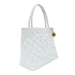 CHANEL Reissue Tote Bag Caviar Leather White Gold Hardware White Shoulder Tote Bag 7-10-240