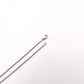 LOUIS VUITTON Lockit Pendant Necklace, 925 Sterling Silver
