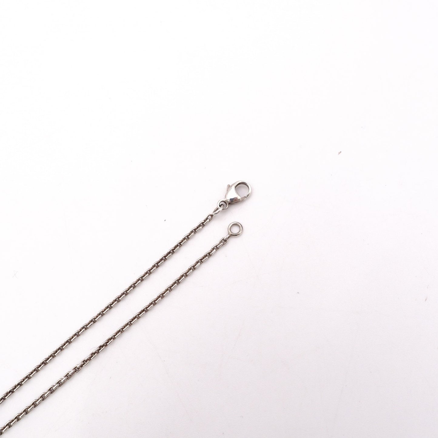 LOUIS VUITTON Lockit Pendant Necklace, 925 Sterling Silver