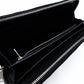 Bottega Veneta 24 Zip Wallet Black Nylon Black Wallet 7-12-788