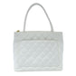 CHANEL Reissue Tote Bag Caviar Leather White Gold Hardware White Shoulder Tote Bag 7-10-240
