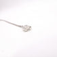 LOUIS VUITTON Lockit Pendant Necklace, 925 Sterling Silver