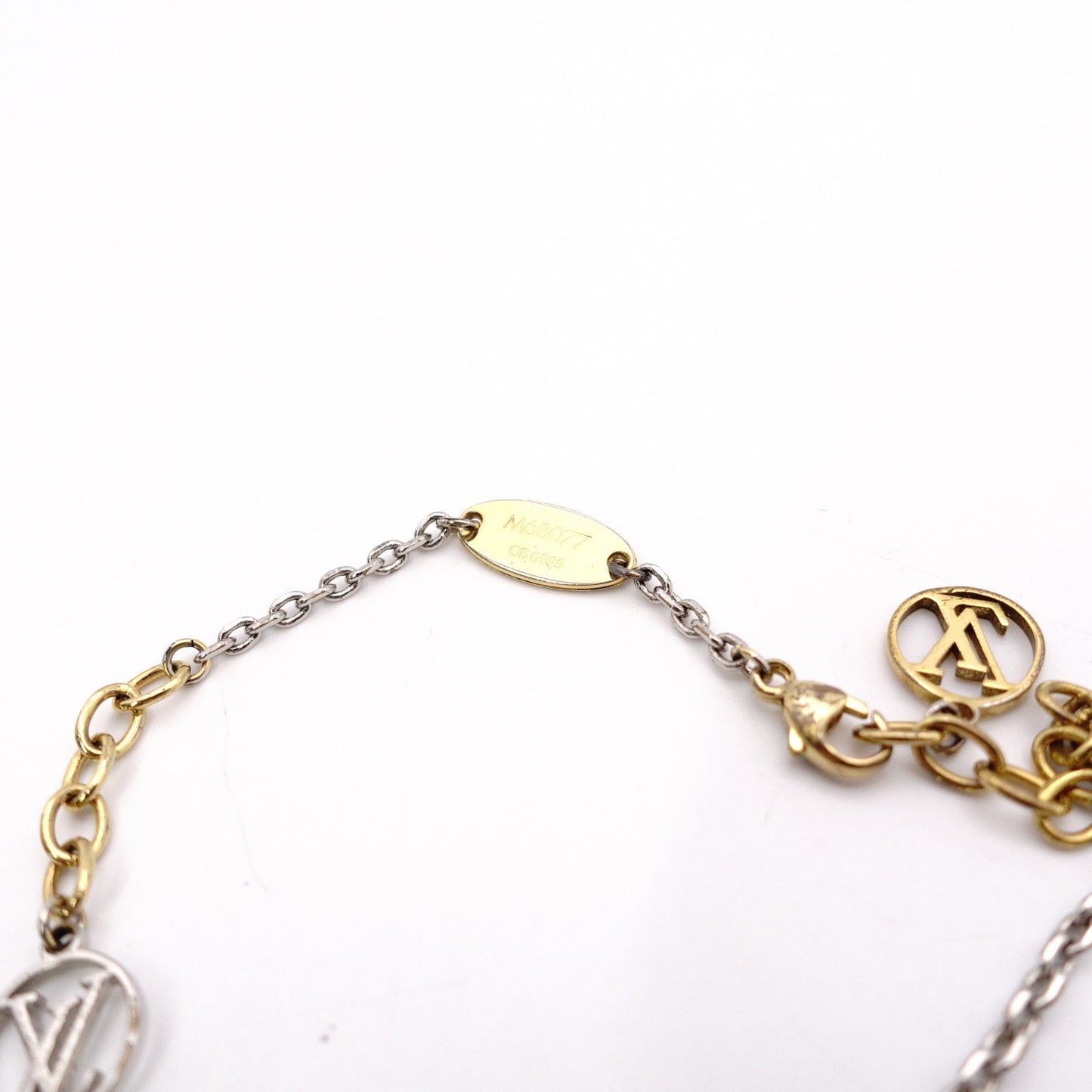 LOUIS VUITTON Logomania Bracelet, Metal