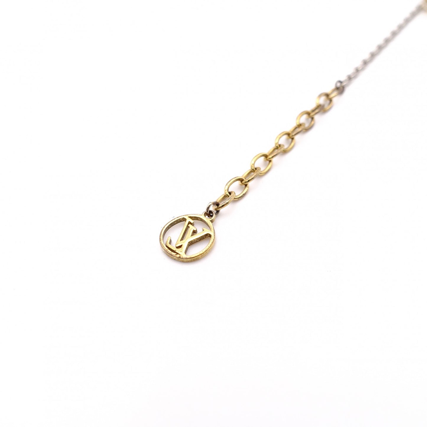 LOUIS VUITTON Logomania Bracelet, Metal