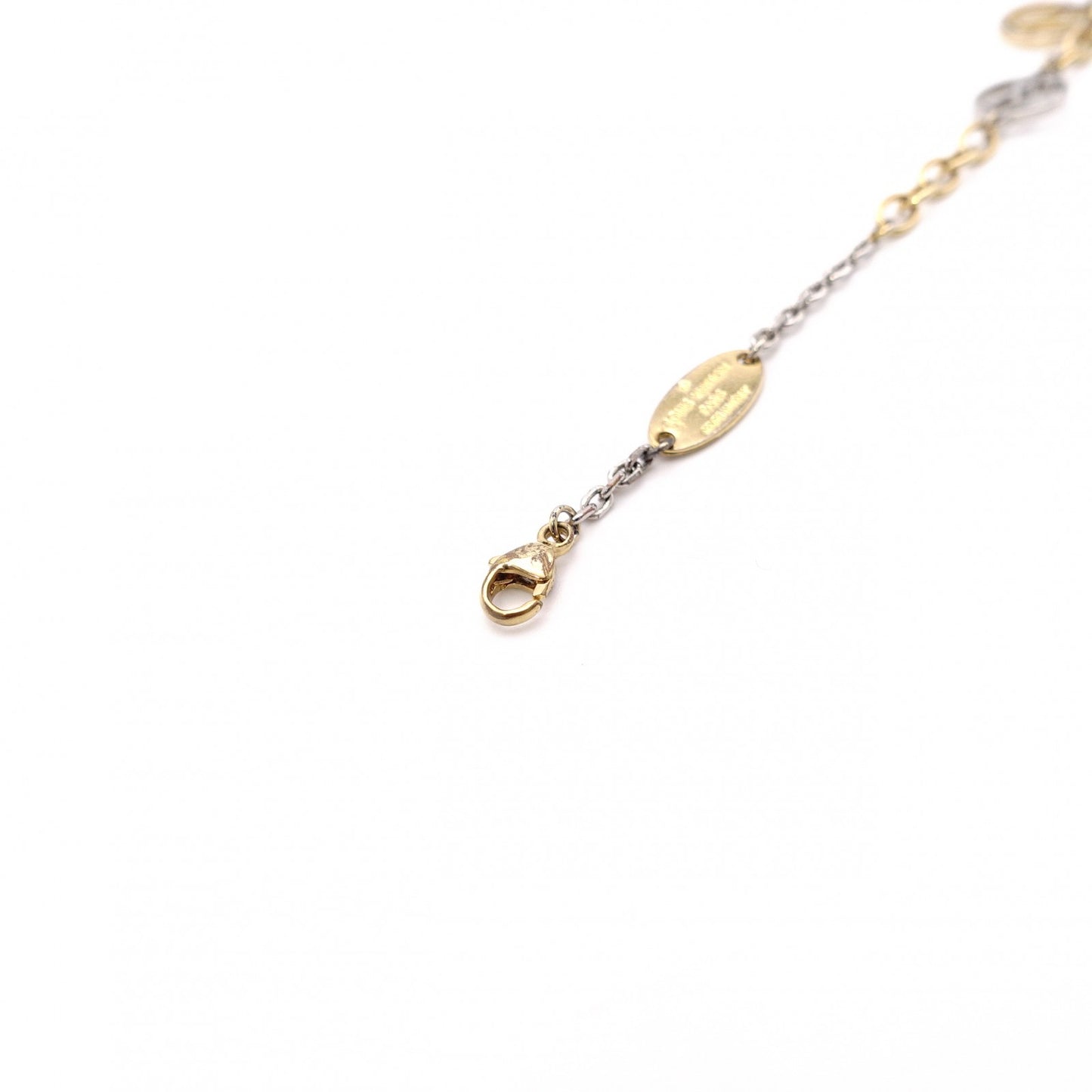 LOUIS VUITTON Logomania Bracelet, Metal