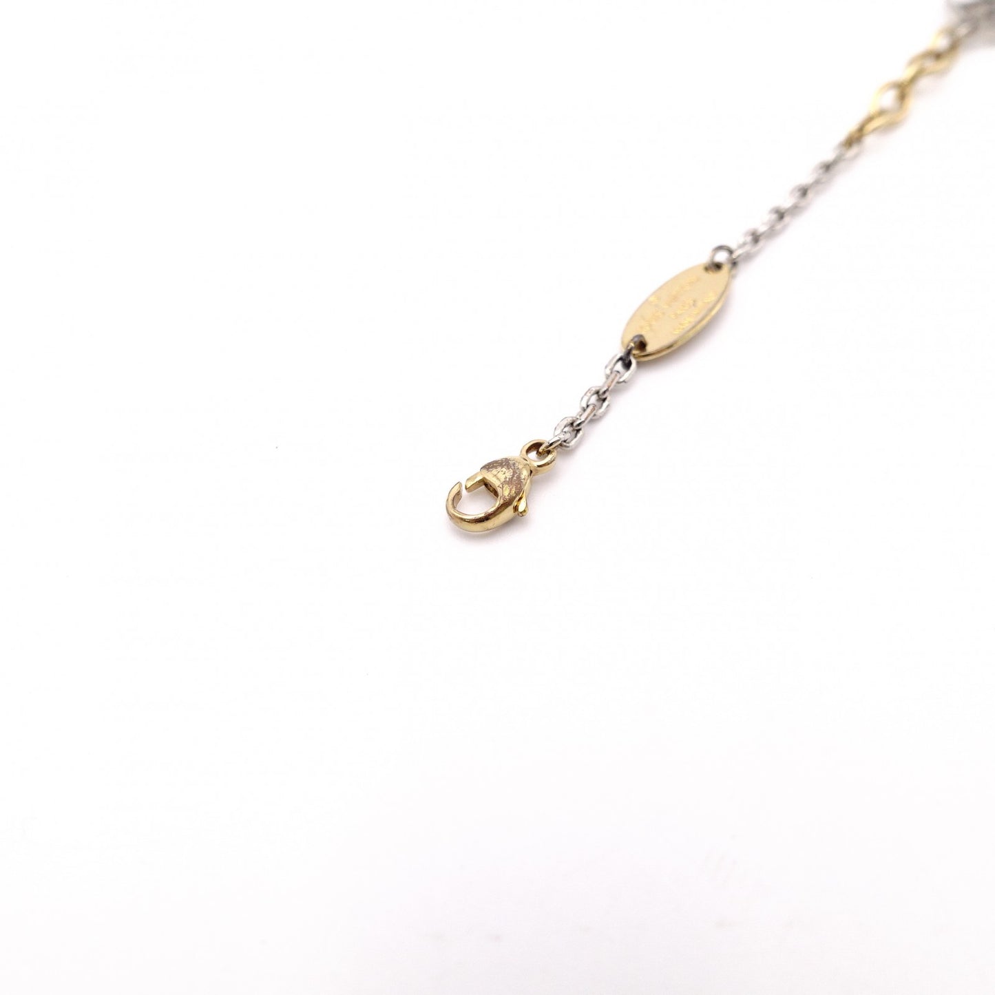 LOUIS VUITTON Logomania Bracelet, Metal