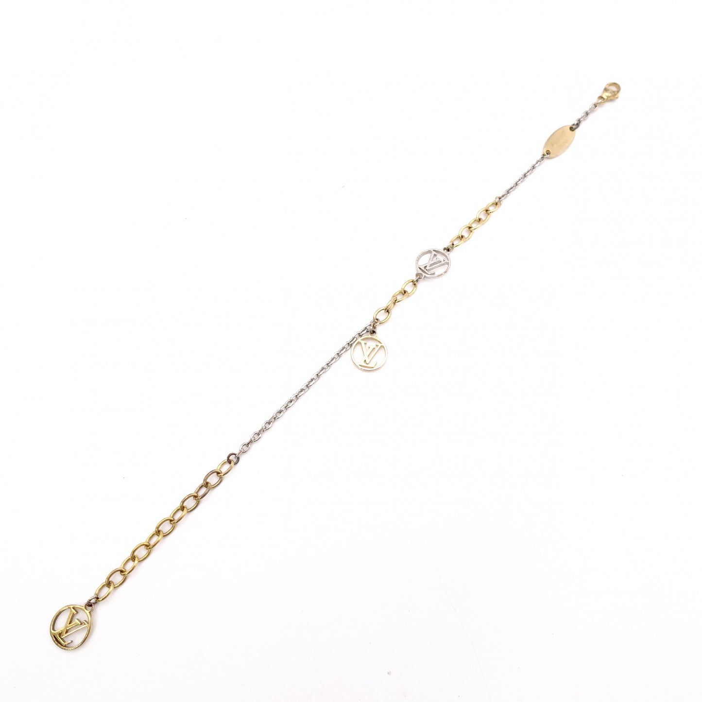 LOUIS VUITTON Logomania Bracelet, Metal